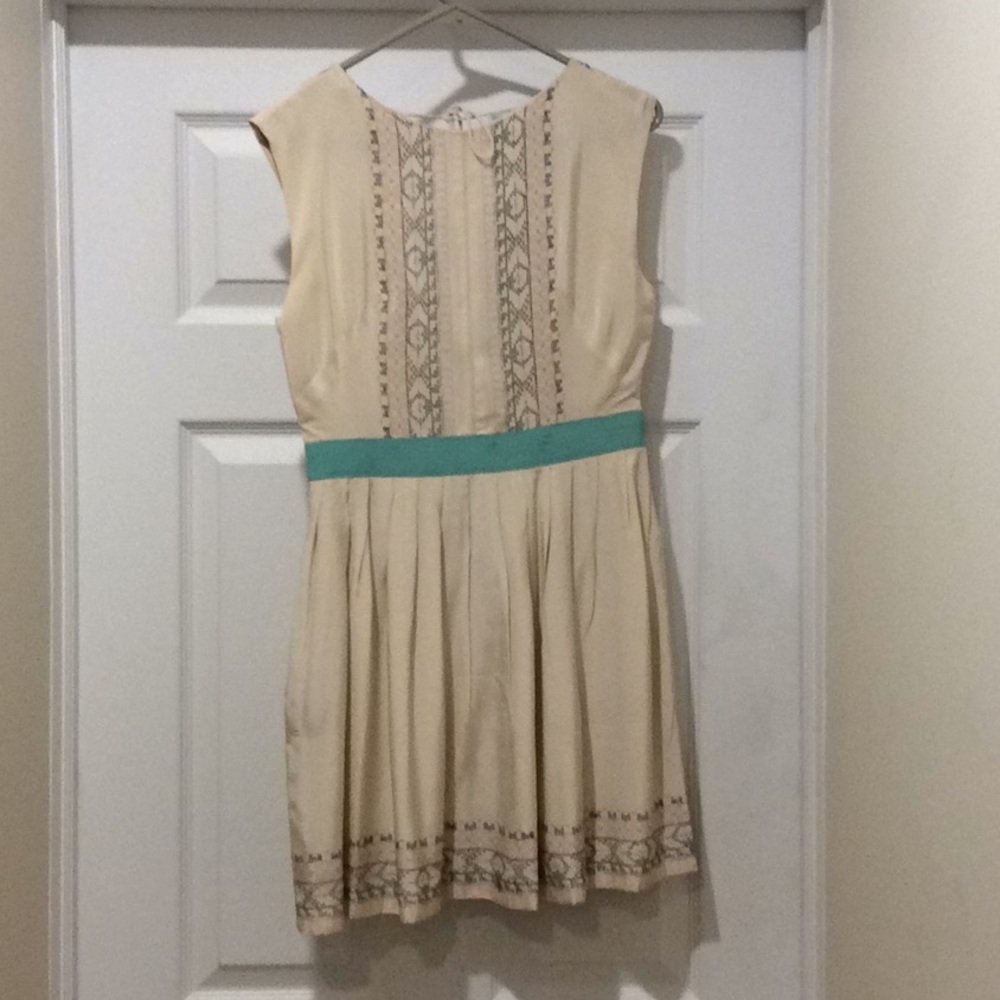 Silk dress